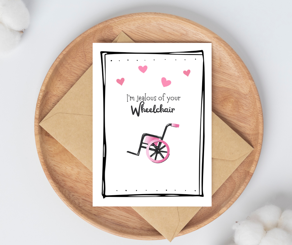 Everyday Occasions - Jealous of Your Wheelchair