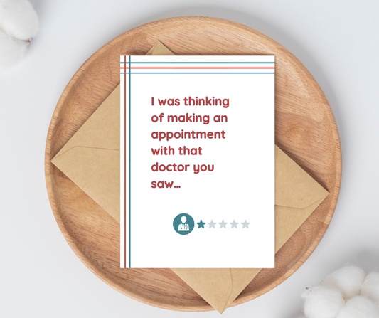 Chronic Illness - Doctor's Appointment