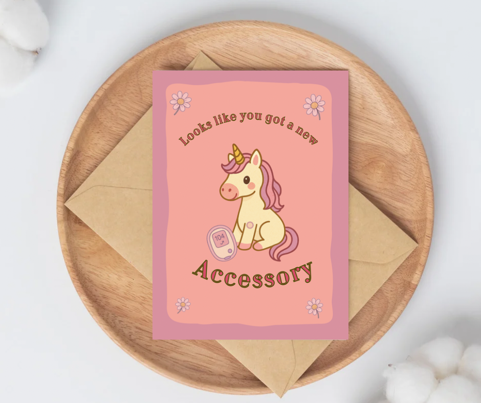 Chronic Illness - Kids Diabetes - Pink