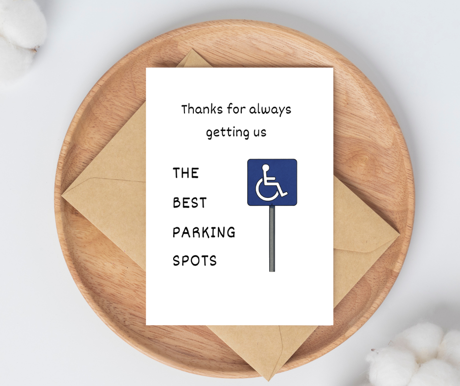 Chronic Illness/Disability - Best Parking