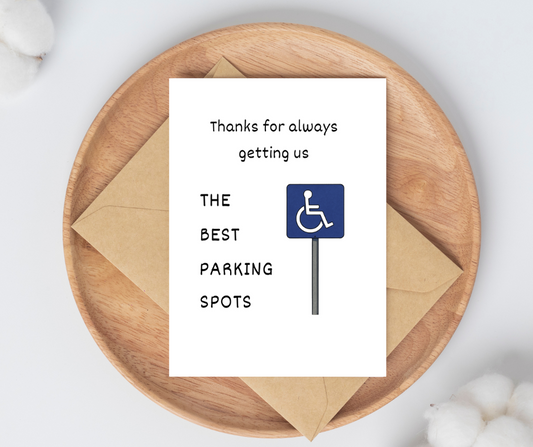 Chronic Illness/Disability - Best Parking