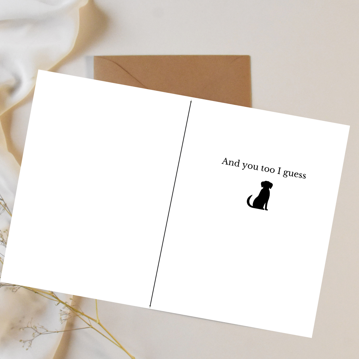 Everyday Occasions - Service Dog