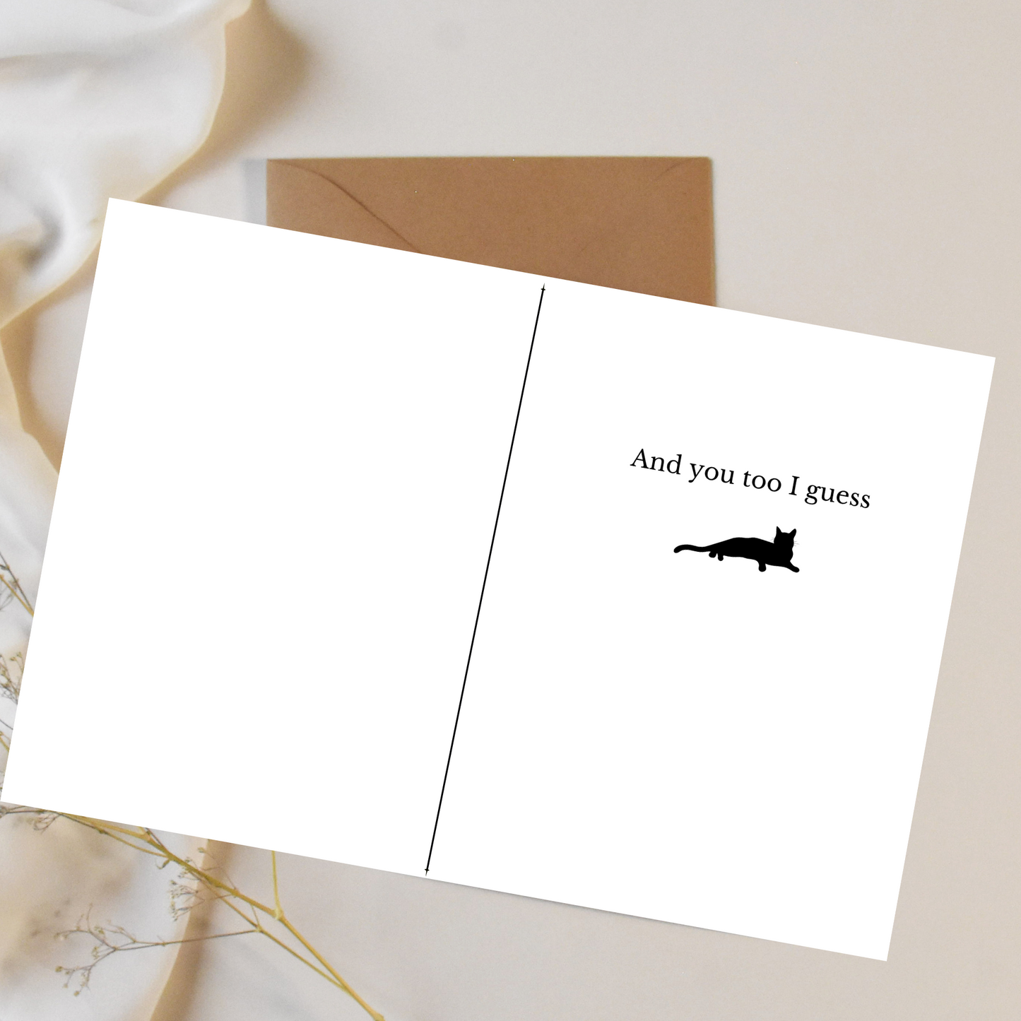 Everyday Occasions - Emotional Support Cat