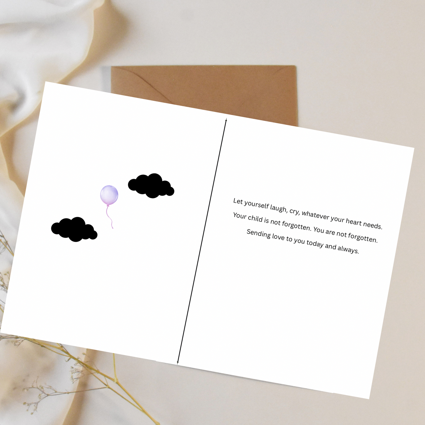 Holiday Greetings -Bereaved Father’s Day