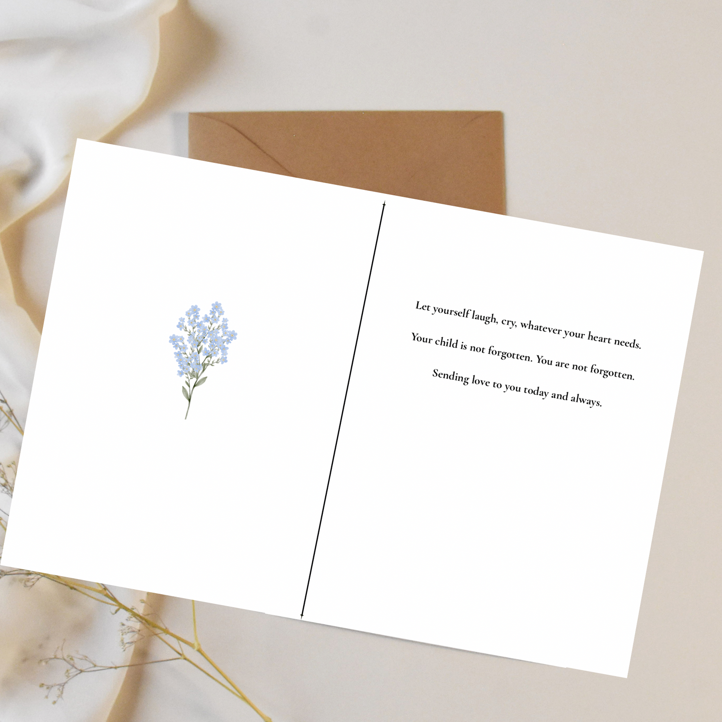 Holiday Greetings - Bereaved Mother’s Day