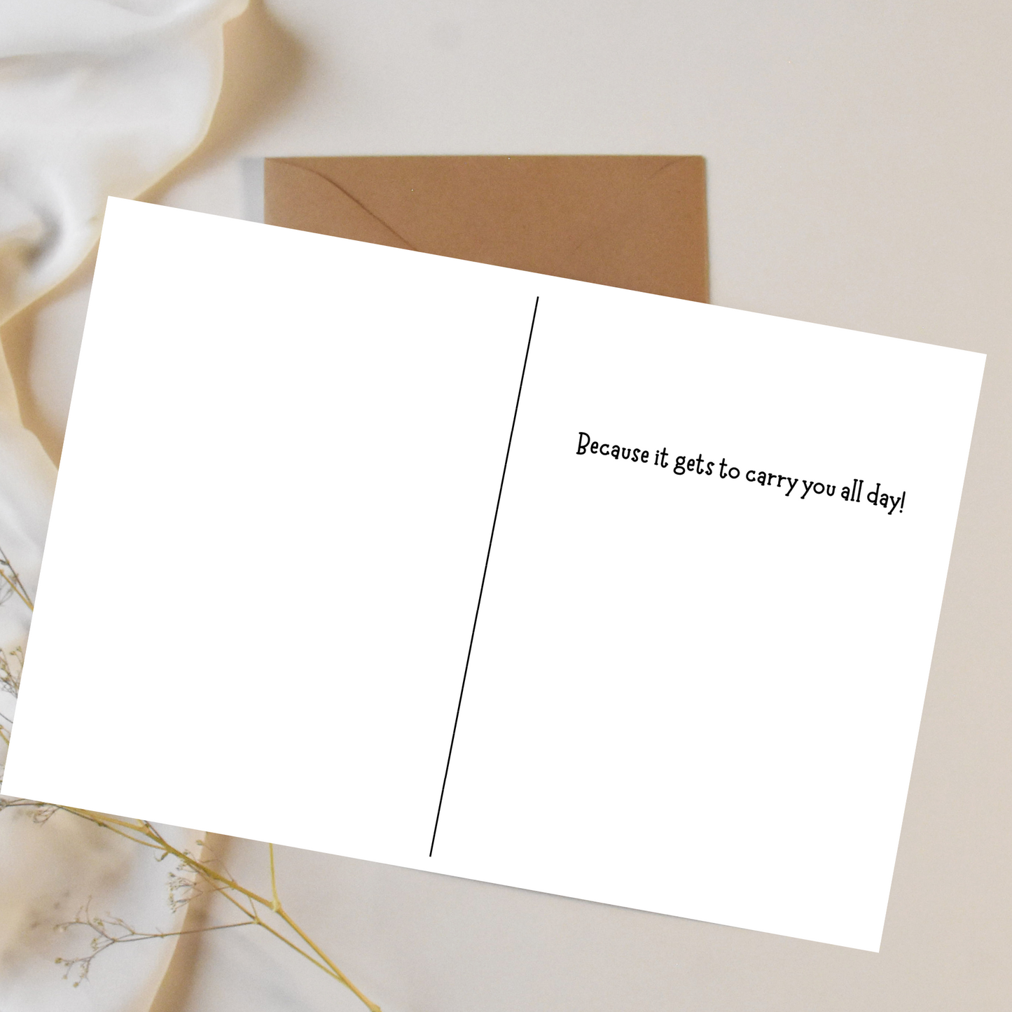 Everyday Occasions - Jealous of Your Wheelchair