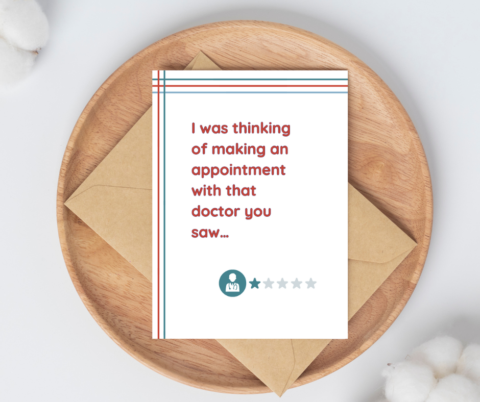 Chronic Illness - Doctor's Appointment