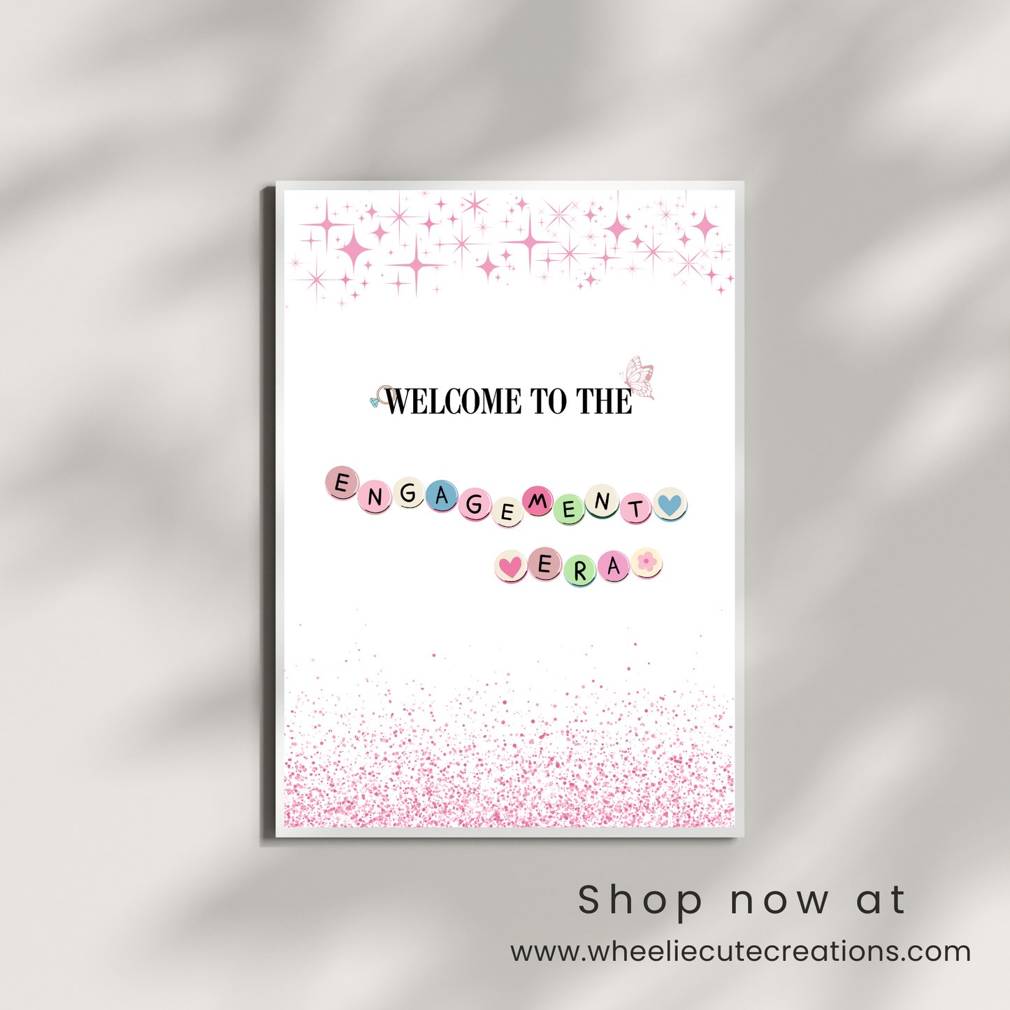 5x7 Print - Welcome to the Engagement Era